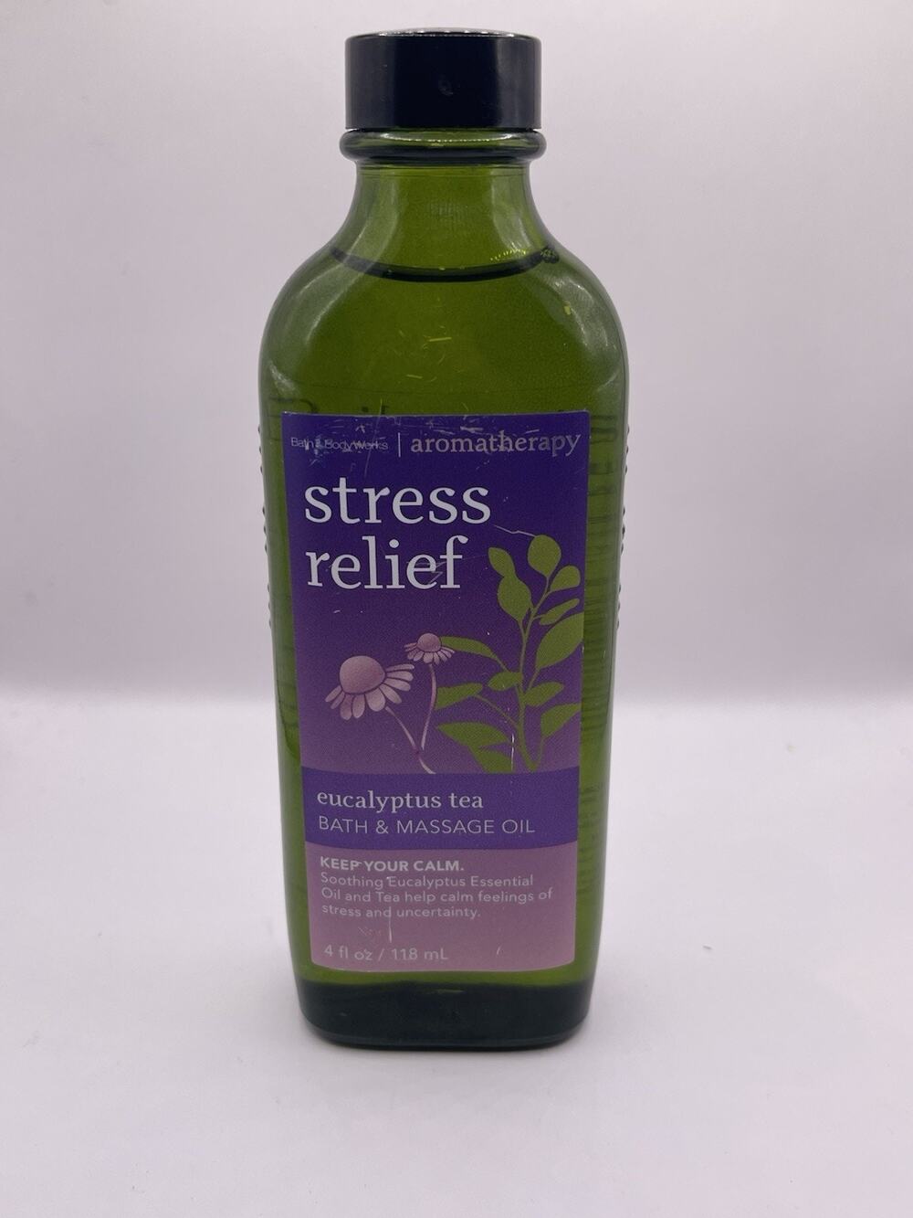 Bath & Body Works Aromatherapy Eucalyptus Tea Body & Massage Oil โ NEW